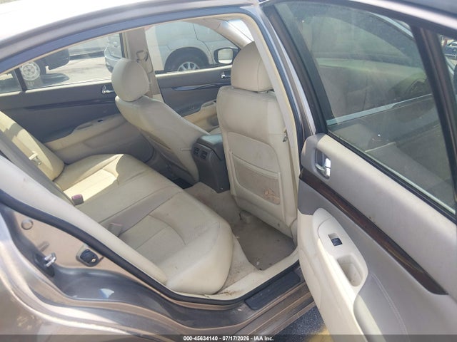 2010 Infiniti G37 Journey მანქანა იყიდება აუქციონზე, vin: JN1CV6AP3AM406817, აუქციონის ნომერი: 45634140