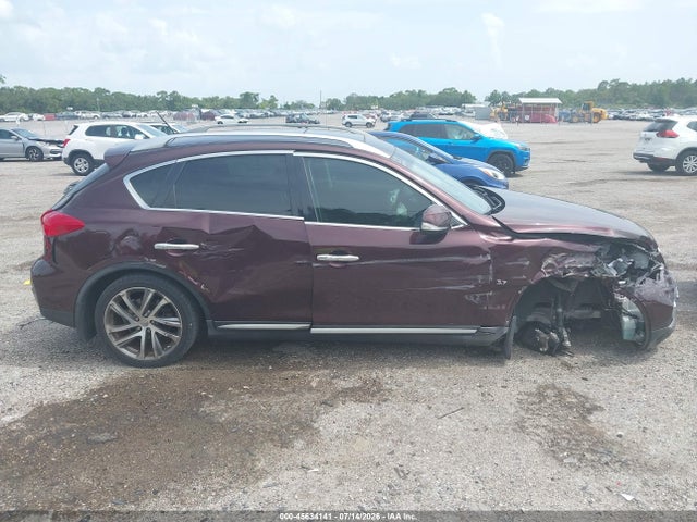 Продажа на аукционе авто 2016 Infiniti Qx50, vin: JN1BJ0RP8GM232230, номер лота: 45634141