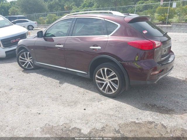 Продажа на аукционе авто 2016 Infiniti Qx50, vin: JN1BJ0RP8GM232230, номер лота: 45634141