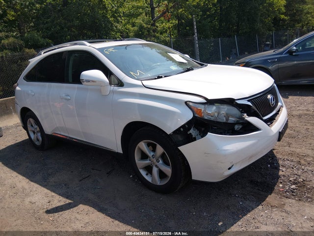 45634151 :رقم المزاد ، 2T2BK1BA5CC142624 vin ، 2012 Lexus Rx 350 مزاد بيع