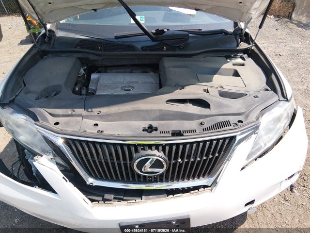 Продаж на аукціоні авто 2012 Lexus Rx 350, vin: 2T2BK1BA5CC142624, номер лоту: 45634151