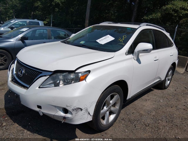 Продаж на аукціоні авто 2012 Lexus Rx 350, vin: 2T2BK1BA5CC142624, номер лоту: 45634151