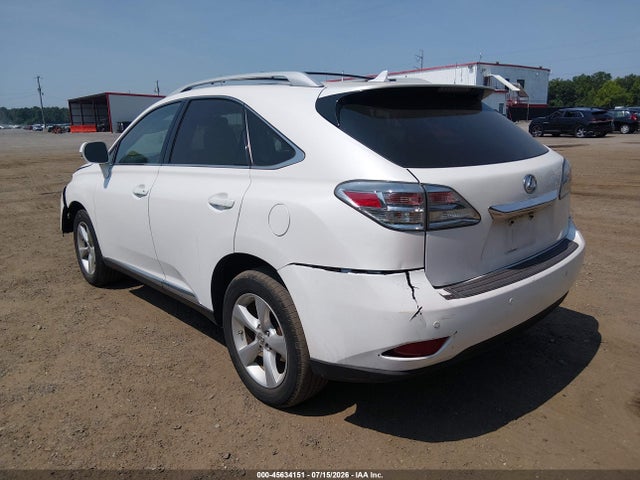 Продаж на аукціоні авто 2012 Lexus Rx 350, vin: 2T2BK1BA5CC142624, номер лоту: 45634151