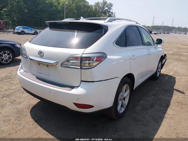 Продаж на аукціоні авто 2012 Lexus Rx 350, vin: 2T2BK1BA5CC142624, номер лоту: 45634151