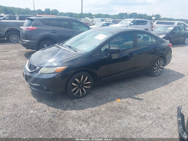 Продажа на аукционе авто 2014 Honda Civic Ex-l, vin: 19XFB2F92EE200057, номер лота: 45634156