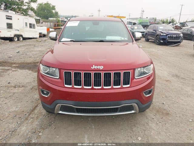 1C4RJFBG5FC124774 Jeep Grand Cherokee Limited