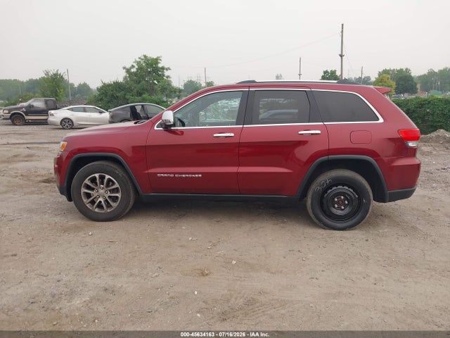 1C4RJFBG5FC124774 Jeep Grand Cherokee Limited