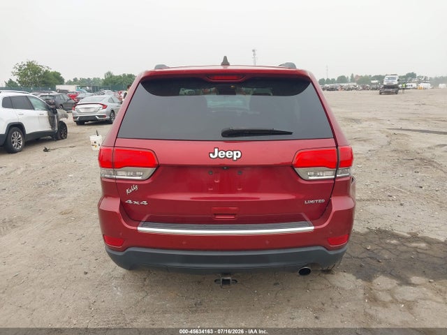 1C4RJFBG5FC124774 Jeep Grand Cherokee Limited