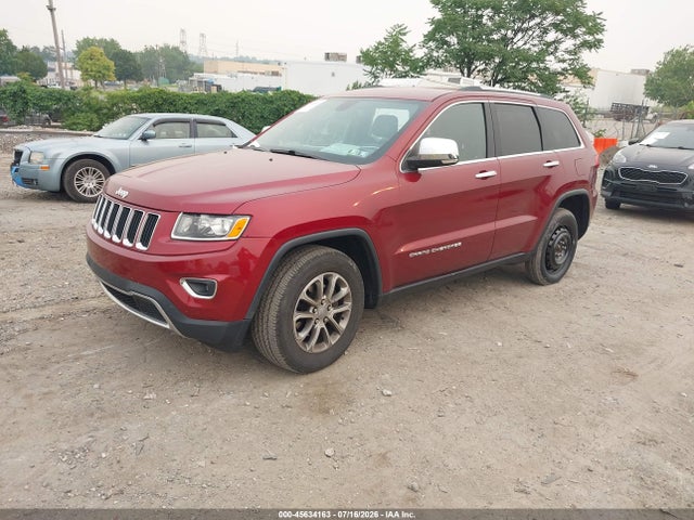 1C4RJFBG5FC124774 Jeep Grand Cherokee Limited