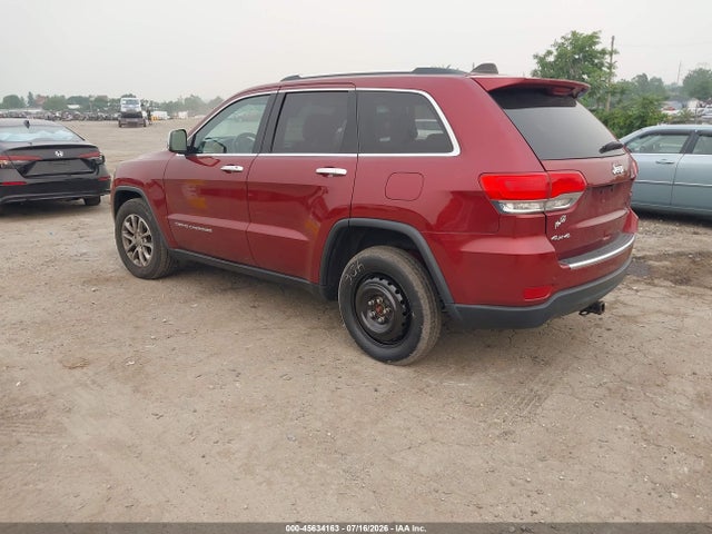 1C4RJFBG5FC124774 Jeep Grand Cherokee Limited