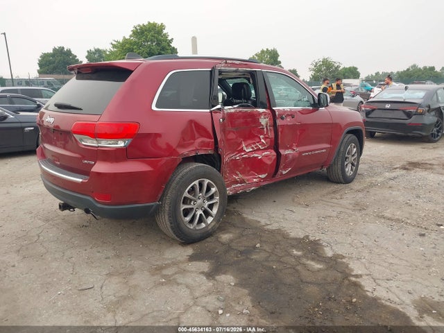 1C4RJFBG5FC124774 Jeep Grand Cherokee Limited