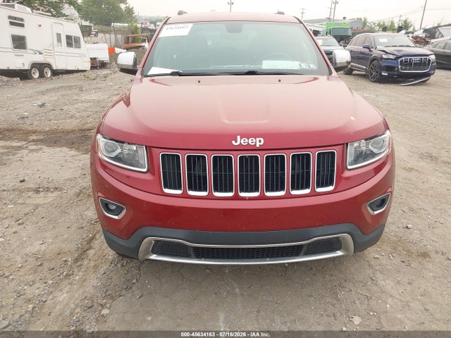 1C4RJFBG5FC124774 Jeep Grand Cherokee Limited