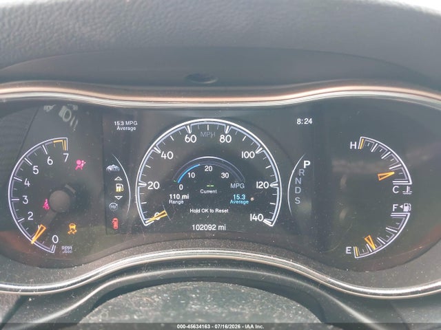 1C4RJFBG5FC124774 Jeep Grand Cherokee Limited