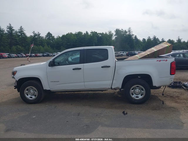1GCGTBE33G1142500 Chevrolet Colorado 4wd Wt