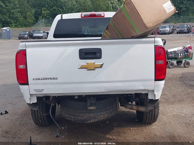 1GCGTBE33G1142500 Chevrolet Colorado 4wd Wt