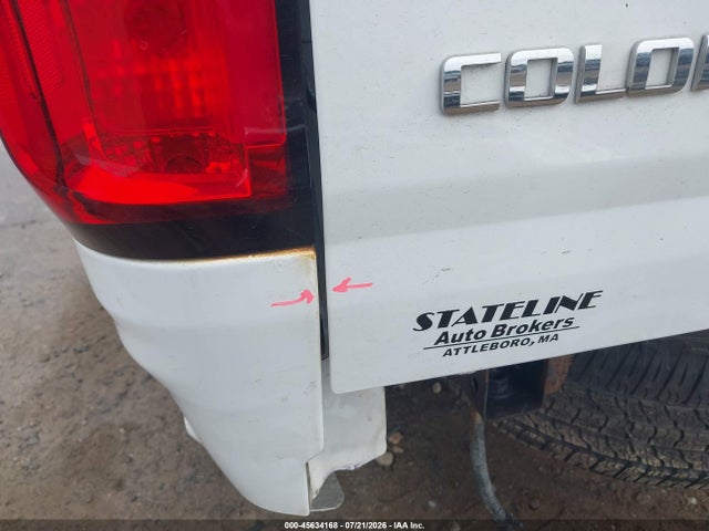 1GCGTBE33G1142500 Chevrolet Colorado 4wd Wt
