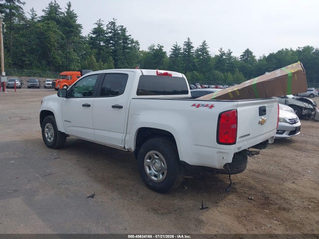 1GCGTBE33G1142500 Chevrolet Colorado 4wd Wt