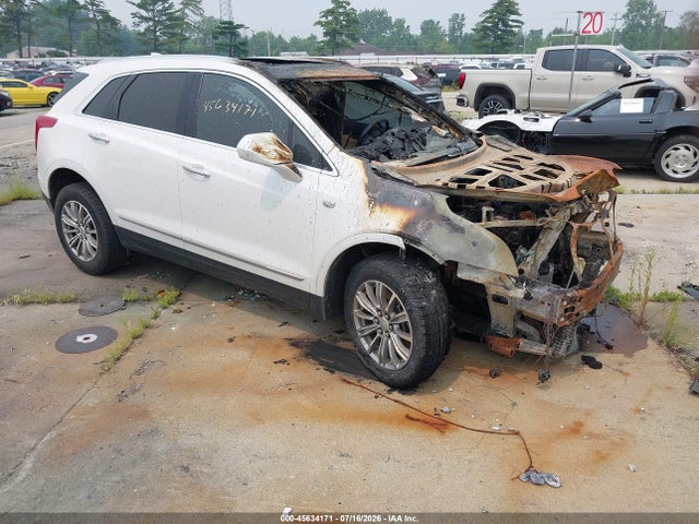 Продаж на аукціоні авто 2017 Cadillac Xt5 Luxury, vin: 1GYKNDRS0HZ307532, номер лоту: 45634171