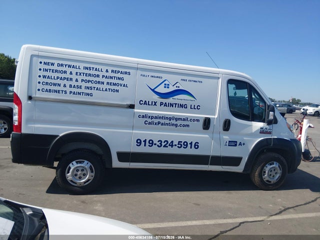 Продажа на аукционе авто 2020 Ram Promaster 1500 Low Roof 136 Wb, vin: 3C6TRVAG0LE119911, номер лота: 45634186