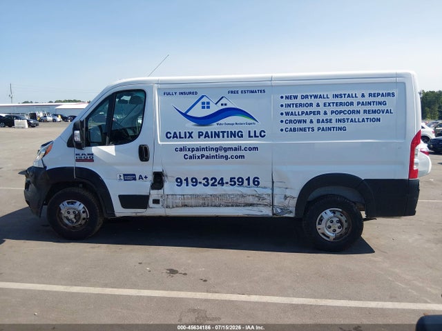 Продажа на аукционе авто 2020 Ram Promaster 1500 Low Roof 136 Wb, vin: 3C6TRVAG0LE119911, номер лота: 45634186