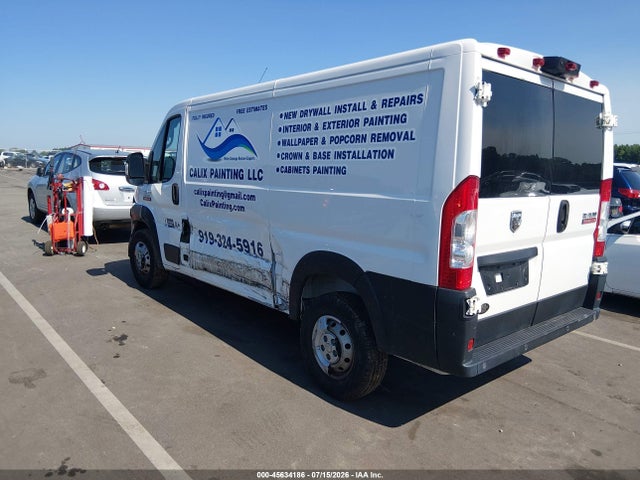 Продажа на аукционе авто 2020 Ram Promaster 1500 Low Roof 136 Wb, vin: 3C6TRVAG0LE119911, номер лота: 45634186