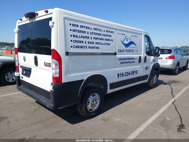 Продажа на аукционе авто 2020 Ram Promaster 1500 Low Roof 136 Wb, vin: 3C6TRVAG0LE119911, номер лота: 45634186