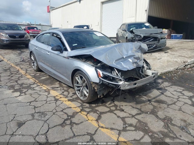 Auction sale of the 2019 Audi A5 45 Premium, vin: WAUENCF52KA067771, lot number: 45634187