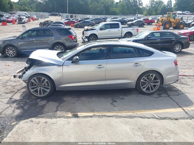 Продажа на аукционе авто 2019 Audi A5 45 Premium, vin: WAUENCF52KA067771, номер лота: 45634187