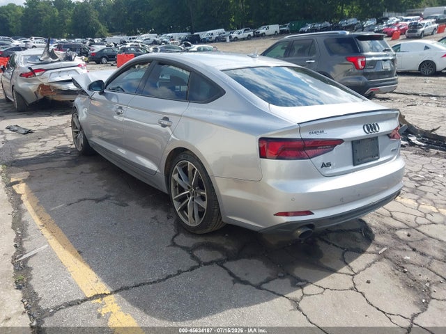 Продажа на аукционе авто 2019 Audi A5 45 Premium, vin: WAUENCF52KA067771, номер лота: 45634187