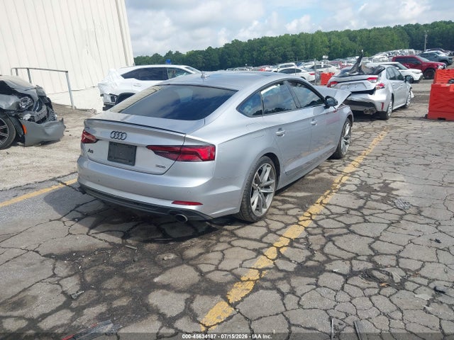 Продажа на аукционе авто 2019 Audi A5 45 Premium, vin: WAUENCF52KA067771, номер лота: 45634187