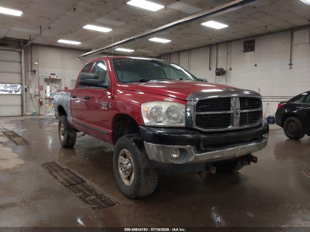 Aukcja sprzedaży 2007 Dodge Ram 2500 Slt/trx4 Off Road/sport/power Wagon, vin: 1D7KS28A37J607094, numer aukcji: 45634193