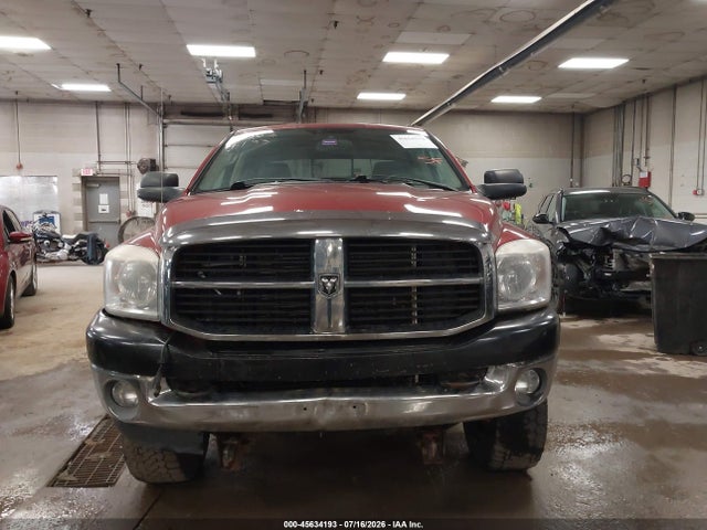 Продаж на аукціоні авто 2007 Dodge Ram 2500 Slt/trx4 Off Road/sport/power Wagon, vin: 1D7KS28A37J607094, номер лоту: 45634193