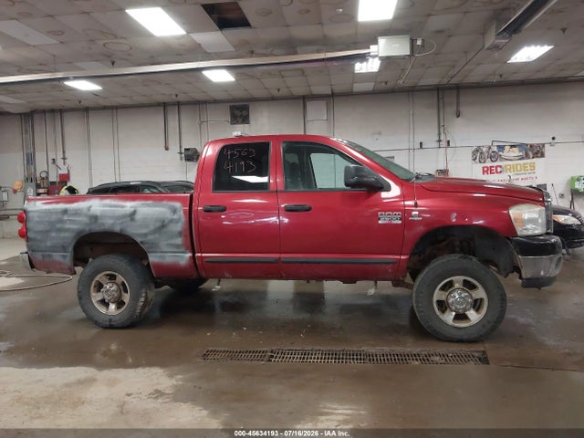 Продаж на аукціоні авто 2007 Dodge Ram 2500 Slt/trx4 Off Road/sport/power Wagon, vin: 1D7KS28A37J607094, номер лоту: 45634193