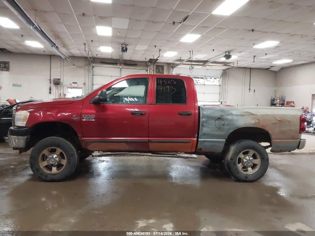 Продаж на аукціоні авто 2007 Dodge Ram 2500 Slt/trx4 Off Road/sport/power Wagon, vin: 1D7KS28A37J607094, номер лоту: 45634193