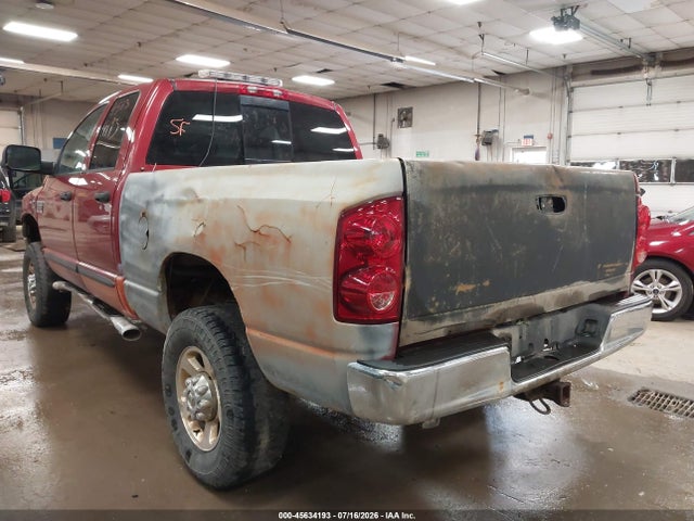 Продаж на аукціоні авто 2007 Dodge Ram 2500 Slt/trx4 Off Road/sport/power Wagon, vin: 1D7KS28A37J607094, номер лоту: 45634193