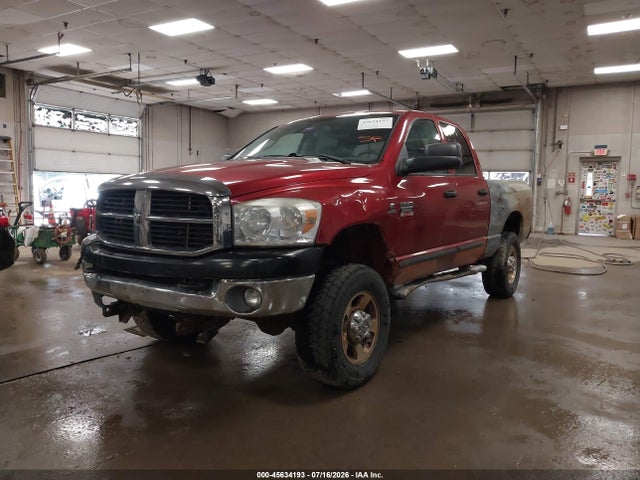 Продаж на аукціоні авто 2007 Dodge Ram 2500 Slt/trx4 Off Road/sport/power Wagon, vin: 1D7KS28A37J607094, номер лоту: 45634193