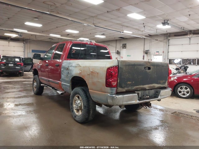 Продаж на аукціоні авто 2007 Dodge Ram 2500 Slt/trx4 Off Road/sport/power Wagon, vin: 1D7KS28A37J607094, номер лоту: 45634193
