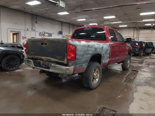 Продаж на аукціоні авто 2007 Dodge Ram 2500 Slt/trx4 Off Road/sport/power Wagon, vin: 1D7KS28A37J607094, номер лоту: 45634193