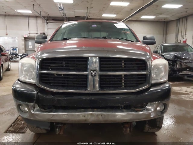 Продаж на аукціоні авто 2007 Dodge Ram 2500 Slt/trx4 Off Road/sport/power Wagon, vin: 1D7KS28A37J607094, номер лоту: 45634193