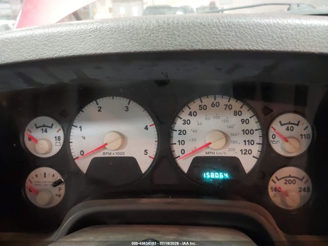 Продаж на аукціоні авто 2007 Dodge Ram 2500 Slt/trx4 Off Road/sport/power Wagon, vin: 1D7KS28A37J607094, номер лоту: 45634193
