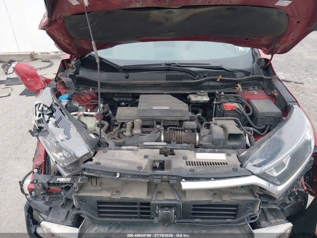 Auction sale of the 2019 Honda Cr-v Ex, vin: 5J6RW2H52KL017136, lot number: 45634196