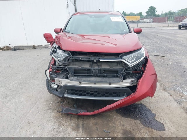 Auction sale of the 2019 Honda Cr-v Ex, vin: 5J6RW2H52KL017136, lot number: 45634196