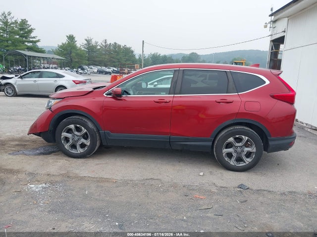 Auction sale of the 2019 Honda Cr-v Ex, vin: 5J6RW2H52KL017136, lot number: 45634196