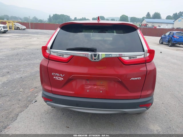 Auction sale of the 2019 Honda Cr-v Ex, vin: 5J6RW2H52KL017136, lot number: 45634196