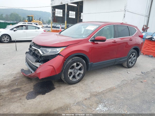 Auction sale of the 2019 Honda Cr-v Ex, vin: 5J6RW2H52KL017136, lot number: 45634196