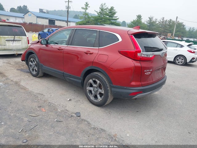 Auction sale of the 2019 Honda Cr-v Ex, vin: 5J6RW2H52KL017136, lot number: 45634196