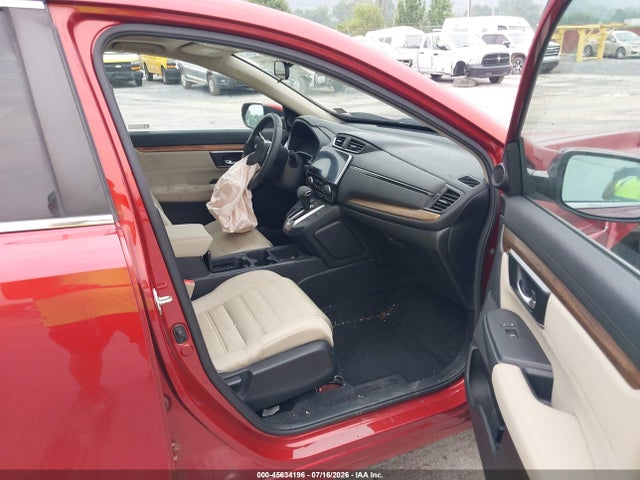Auction sale of the 2019 Honda Cr-v Ex, vin: 5J6RW2H52KL017136, lot number: 45634196