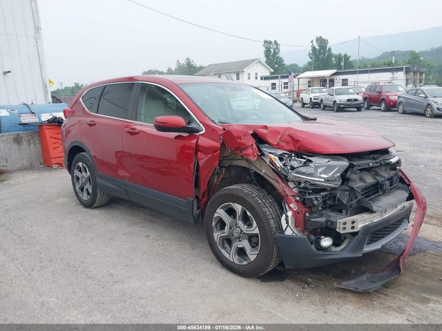 Auction sale of the 2019 Honda Cr-v Ex, vin: 5J6RW2H52KL017136, lot number: 45634196
