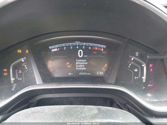 Auction sale of the 2019 Honda Cr-v Ex, vin: 5J6RW2H52KL017136, lot number: 45634196