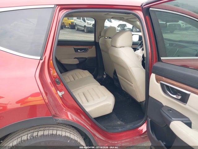 Auction sale of the 2019 Honda Cr-v Ex, vin: 5J6RW2H52KL017136, lot number: 45634196